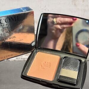 Lancome $34 Blush Subtil Powder 03 Sorbet De Corail NIB